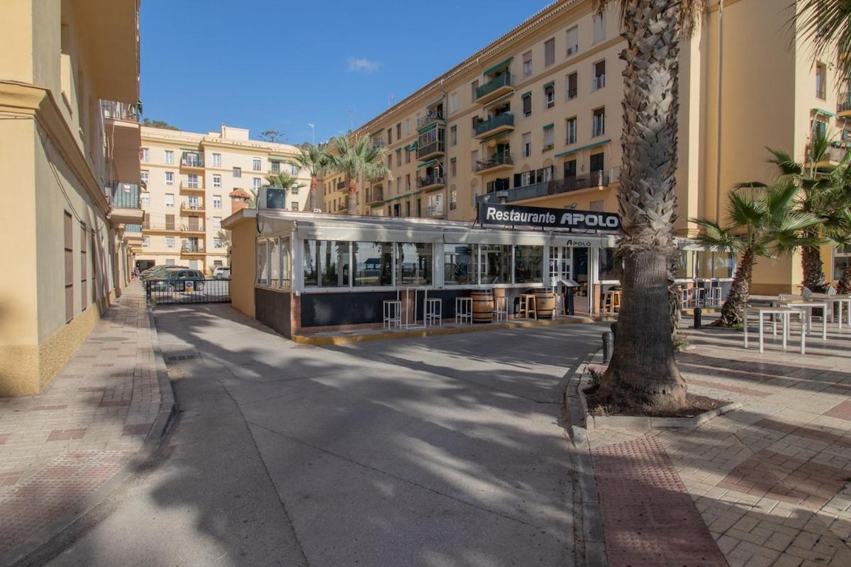 C52 - Seaside 2 Bedrooms By The Center Málaga Exteriör bild